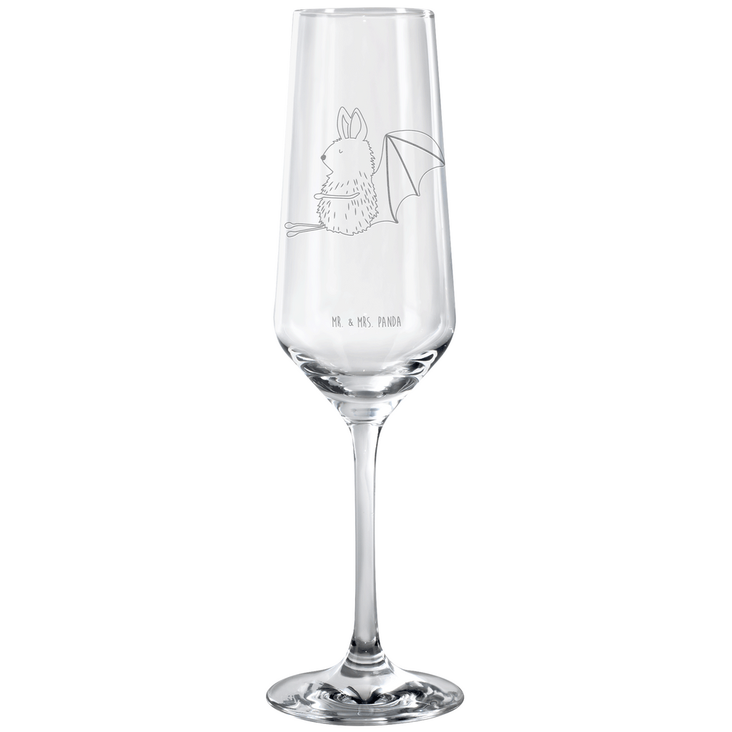 Sektglas Fledermaus sitzend Sektglas, Sektglas mit Gravur, Spülmaschinenfeste Sektgläser, Tiermotive, Gute Laune, lustige Sprüche, Tiere, Fledermaus, Fledermäuse, Motivation, entspannen