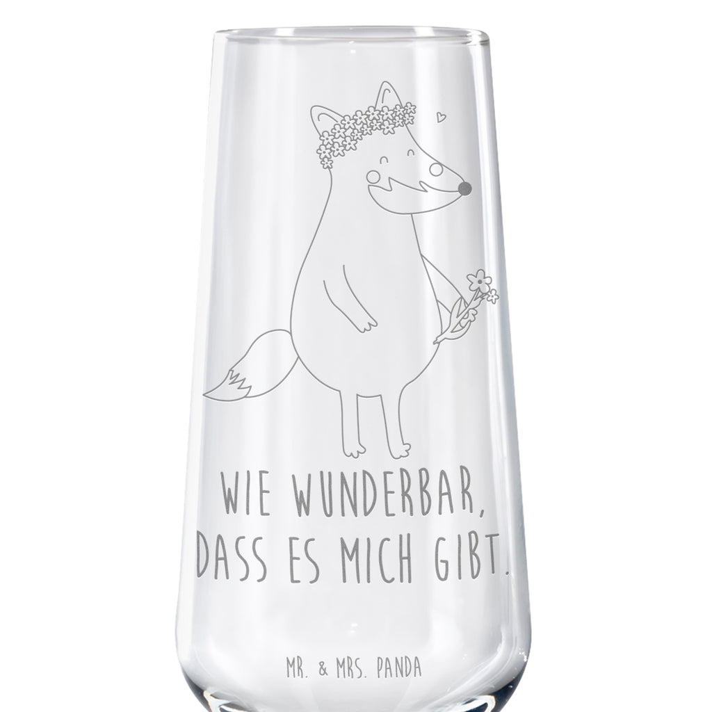 Sektglas Fuchs Blumenliebe Sektglas, Sektglas mit Gravur, Spülmaschinenfeste Sektgläser, Fuchs, Füchse, Fox, Liebe, Freundin, Fuchsmädchen, Blumenmädchen, Freundinnen, Liebesbeweis, Blume, Blumen, Motivation, Freude, ich, mich, Selbstliebe