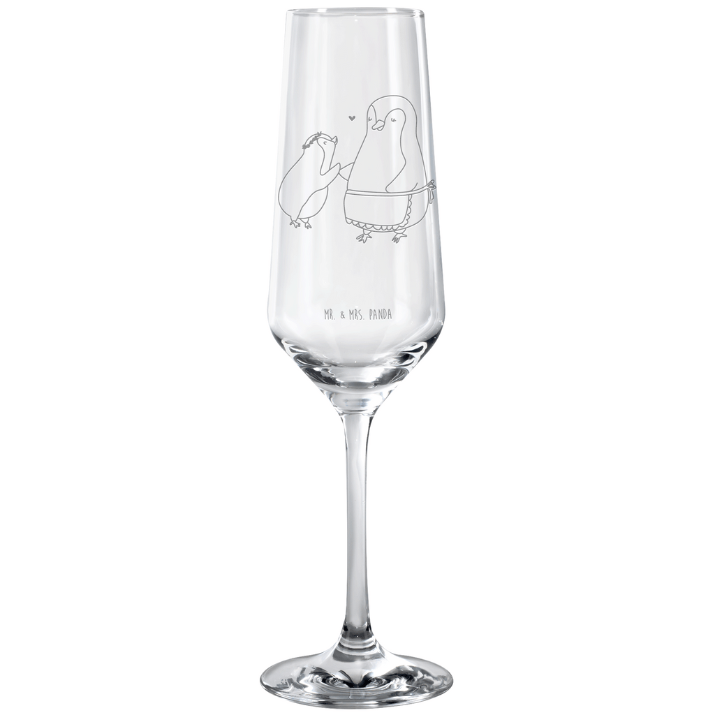 Sektglas Pinguin mit Kind Sektglas, Sektglas mit Gravur, Spülmaschinenfeste Sektgläser, Familie, Vatertag, Muttertag, Bruder, Schwester, Mama, Papa, Oma, Opa, Geschenk, Mami, Mutti, Mutter, Geburststag