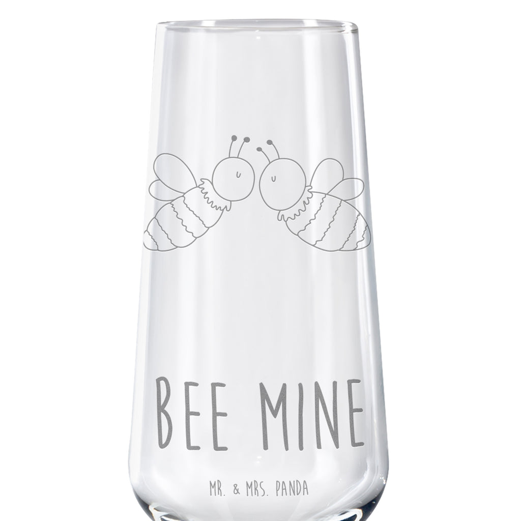 Sektglas Biene Liebe Sektglas, Sektglas mit Gravur, Spülmaschinenfeste Sektgläser, Biene, Wespe, Hummel