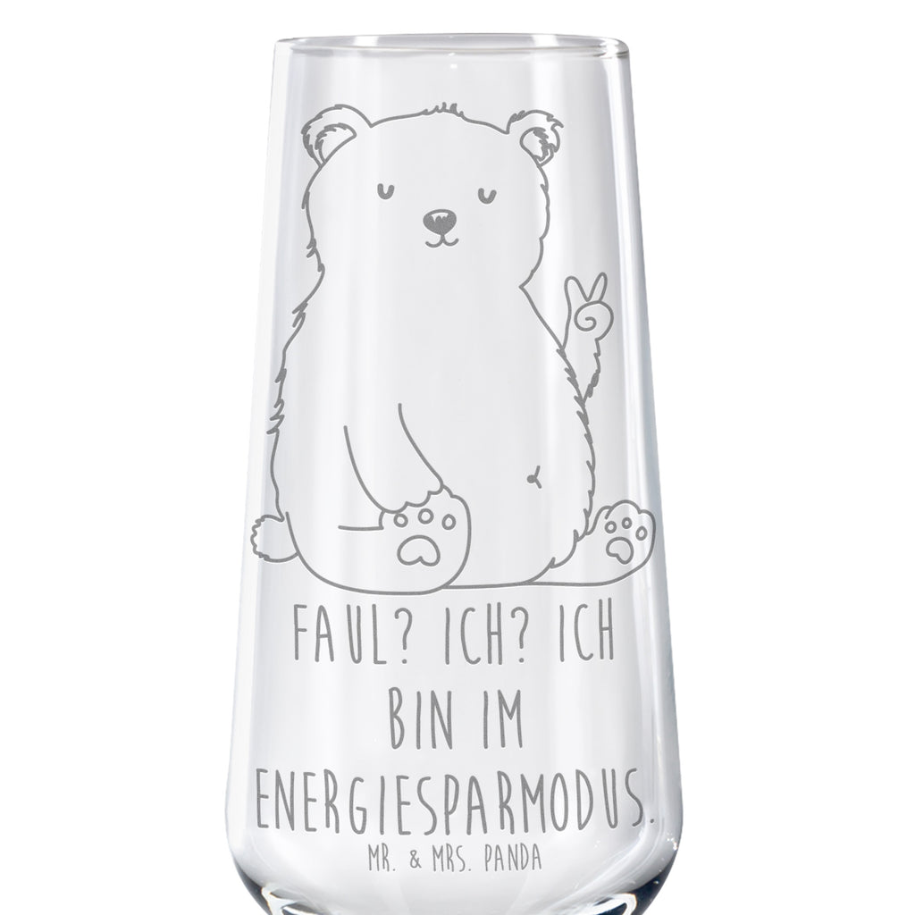 Sektglas Eisbär Faul Sektglas, Sektglas mit Gravur, Spülmaschinenfeste Sektgläser, Bär, Teddy, Teddybär, Eisbär, Nordpol, Faul, Entspannen, Relaxen, Büro, Arbeit, Bürojob, Arbeitsplatz, Homeoffice