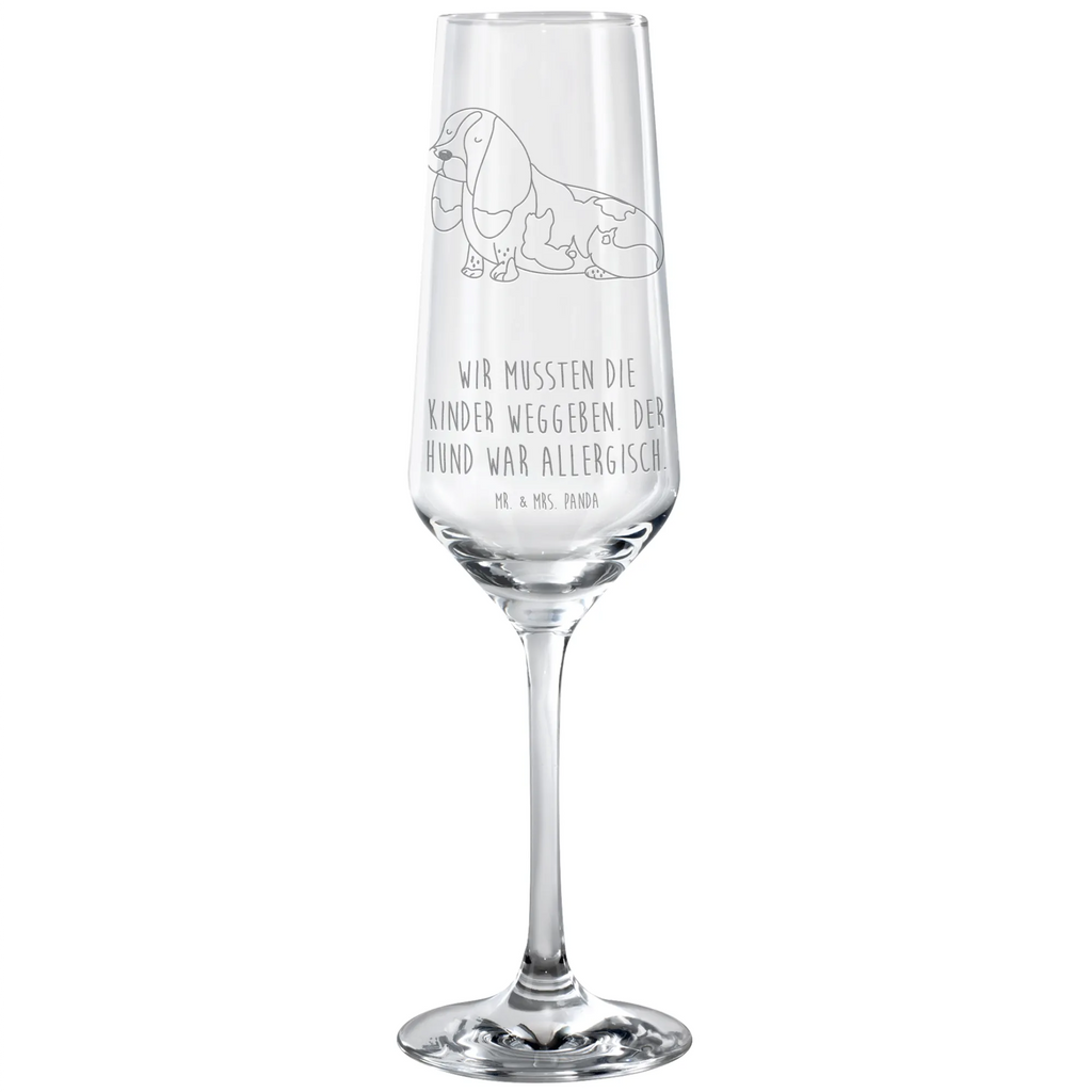 Sektglas Hund Basset Hound Sektglas, Sektglas mit Gravur, Spülmaschinenfeste Sektgläser, Hund, Hundemotiv, Haustier, Hunderasse, Tierliebhaber, Hundebesitzer, Sprüche, Basset Hound, Basset, Hundeliebe, kinderlos