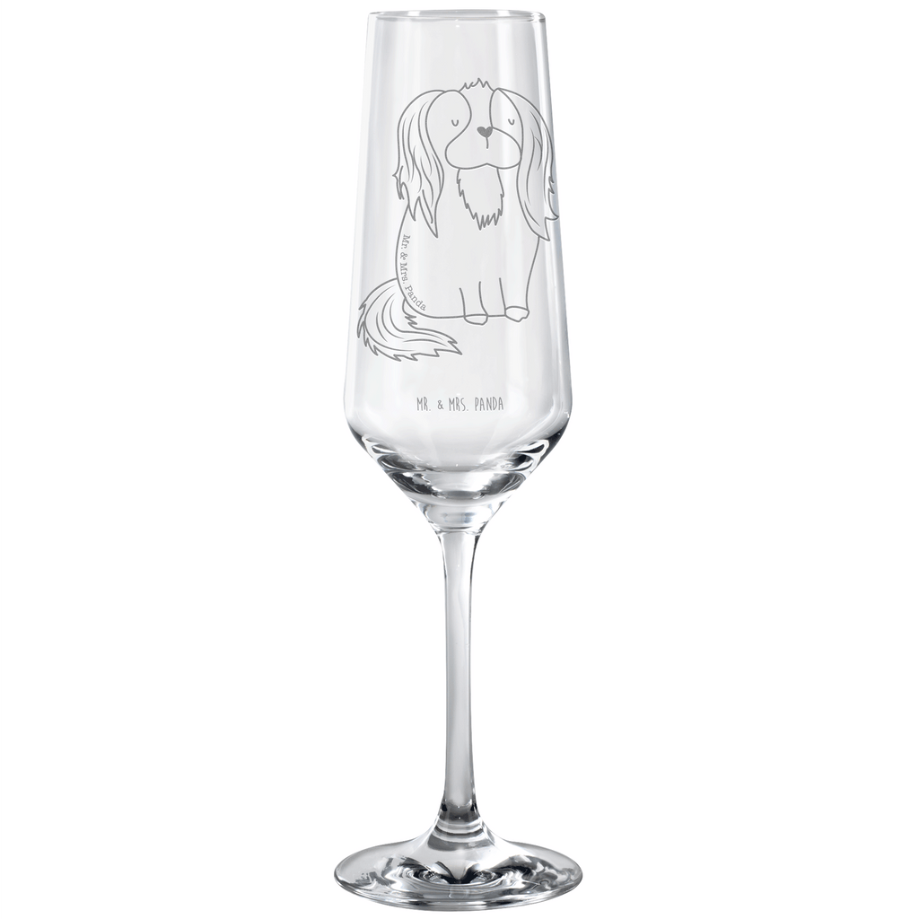 Sektglas Cavalier King Charles Spaniel Sektglas, Sektglas mit Gravur, Spülmaschinenfeste Sektgläser, Hund, Hundemotiv, Haustier, Hunderasse, Tierliebhaber, Hundebesitzer, Sprüche, Cavalier King Charles Spaniel, Cockerspaniel, Spaniel, Spruch, schönster Hund