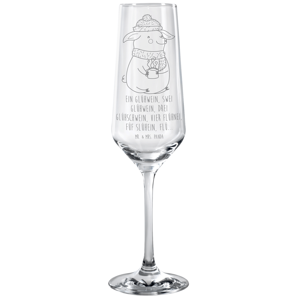 Sektglas Lallelndes Glühschwein Sektglas, Sektglas mit Gravur, Spülmaschinenfeste Sektgläser, Winter, Weihnachten, Weihnachtsdeko, Nikolaus, Advent, Heiligabend, Wintermotiv, Glühwein, Betrunken, Weihnachtsmarkt, Spruch