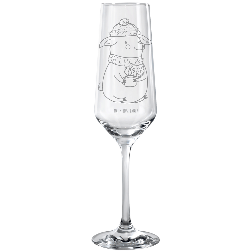 Sektglas Lallelndes Glühschwein Sektglas, Sektglas mit Gravur, Spülmaschinenfeste Sektgläser, Winter, Weihnachten, Weihnachtsdeko, Nikolaus, Advent, Heiligabend, Wintermotiv, Glühwein, Betrunken, Weihnachtsmarkt, Spruch