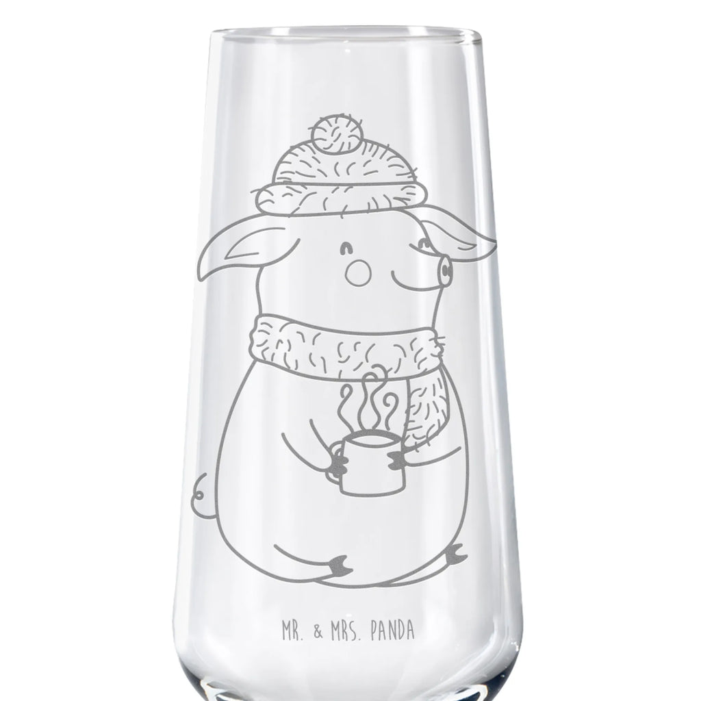 Sektglas Lallelndes Glühschwein Sektglas, Sektglas mit Gravur, Spülmaschinenfeste Sektgläser, Winter, Weihnachten, Weihnachtsdeko, Nikolaus, Advent, Heiligabend, Wintermotiv, Glühwein, Betrunken, Weihnachtsmarkt, Spruch