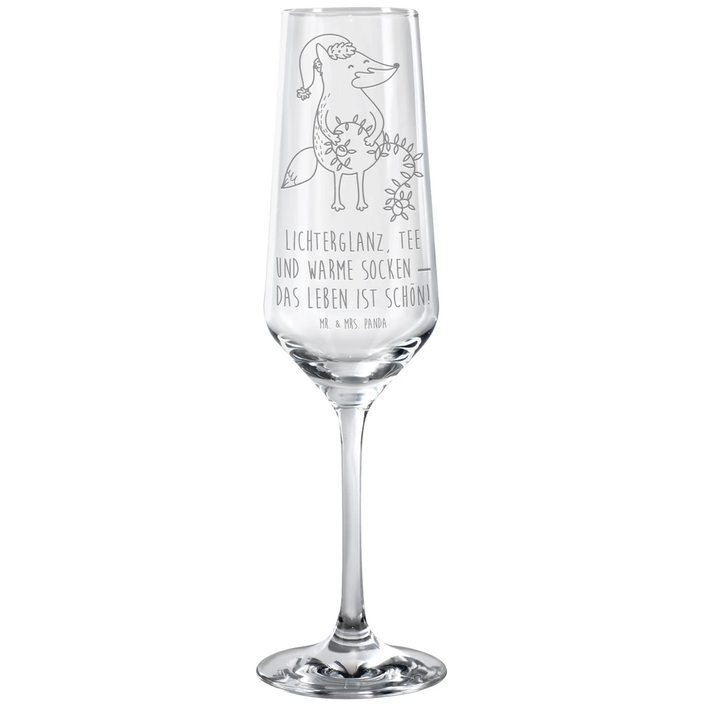 Sektglas Fuchs Weihnachten Sektglas, Sektglas mit Gravur, Spülmaschinenfeste Sektgläser, Winter, Weihnachten, Weihnachtsdeko, Nikolaus, Advent, Heiligabend, Wintermotiv, Fuchs, Füchse, Spruch schön, Geschenk Weihnachten, Weihnachtsmann, Weihnachtszeit