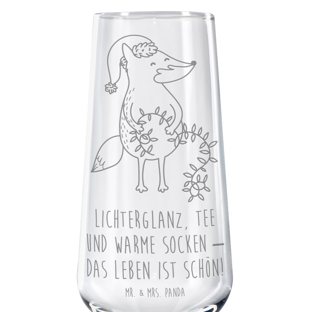 Sektglas Fuchs Weihnachten Sektglas, Sektglas mit Gravur, Spülmaschinenfeste Sektgläser, Winter, Weihnachten, Weihnachtsdeko, Nikolaus, Advent, Heiligabend, Wintermotiv, Fuchs, Füchse, Spruch schön, Geschenk Weihnachten, Weihnachtsmann, Weihnachtszeit