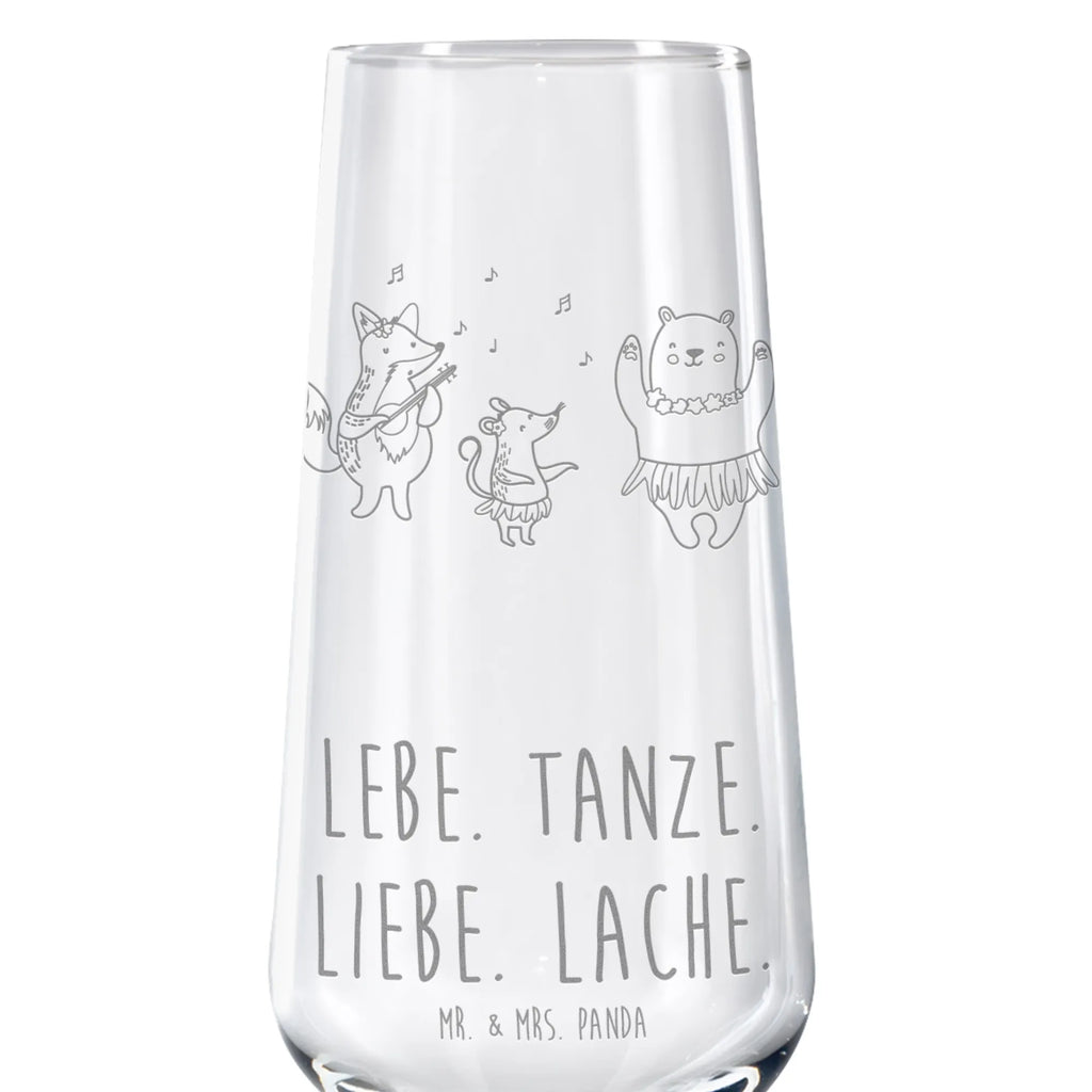 Sektglas Waldtiere Aloha Sektglas, Sektglas mit Gravur, Spülmaschinenfeste Sektgläser, Tiermotive, Gute Laune, lustige Sprüche, Tiere, Wald, Waldtiere, Musik, Aloha, Bär, Hase, Igel, Tanzen, Leben, Lachen