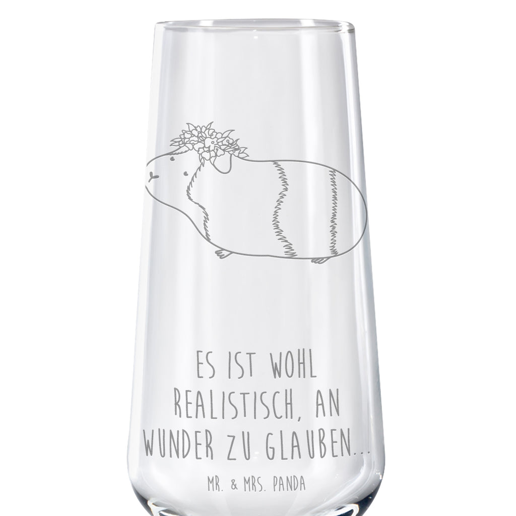 Sektglas Meerschweinchen weise Sektglas, Sektglas mit Gravur, Spülmaschinenfeste Sektgläser, Tiermotive, Gute Laune, lustige Sprüche, Tiere, Meerschweinchen, Meerie, Meeries, Wunder, Blumenkind, Realität, Spruch, Weisheit, Motivation, Wunderland