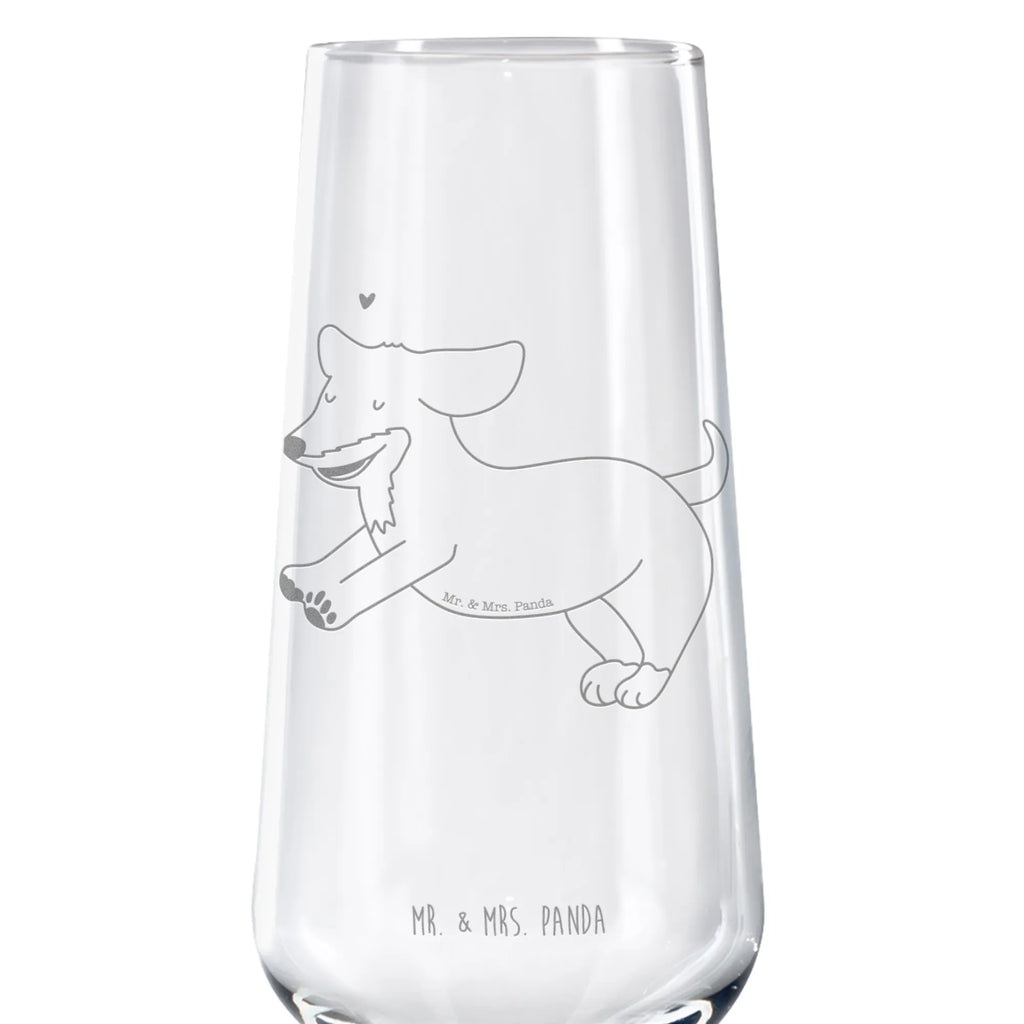 Sektglas Hund Dackel fröhlich Sektglas, Sektglas mit Gravur, Spülmaschinenfeste Sektgläser, Hund, Hundemotiv, Haustier, Hunderasse, Tierliebhaber, Hundebesitzer, Sprüche, Hunde, Dackel, Dachshund, happy dog