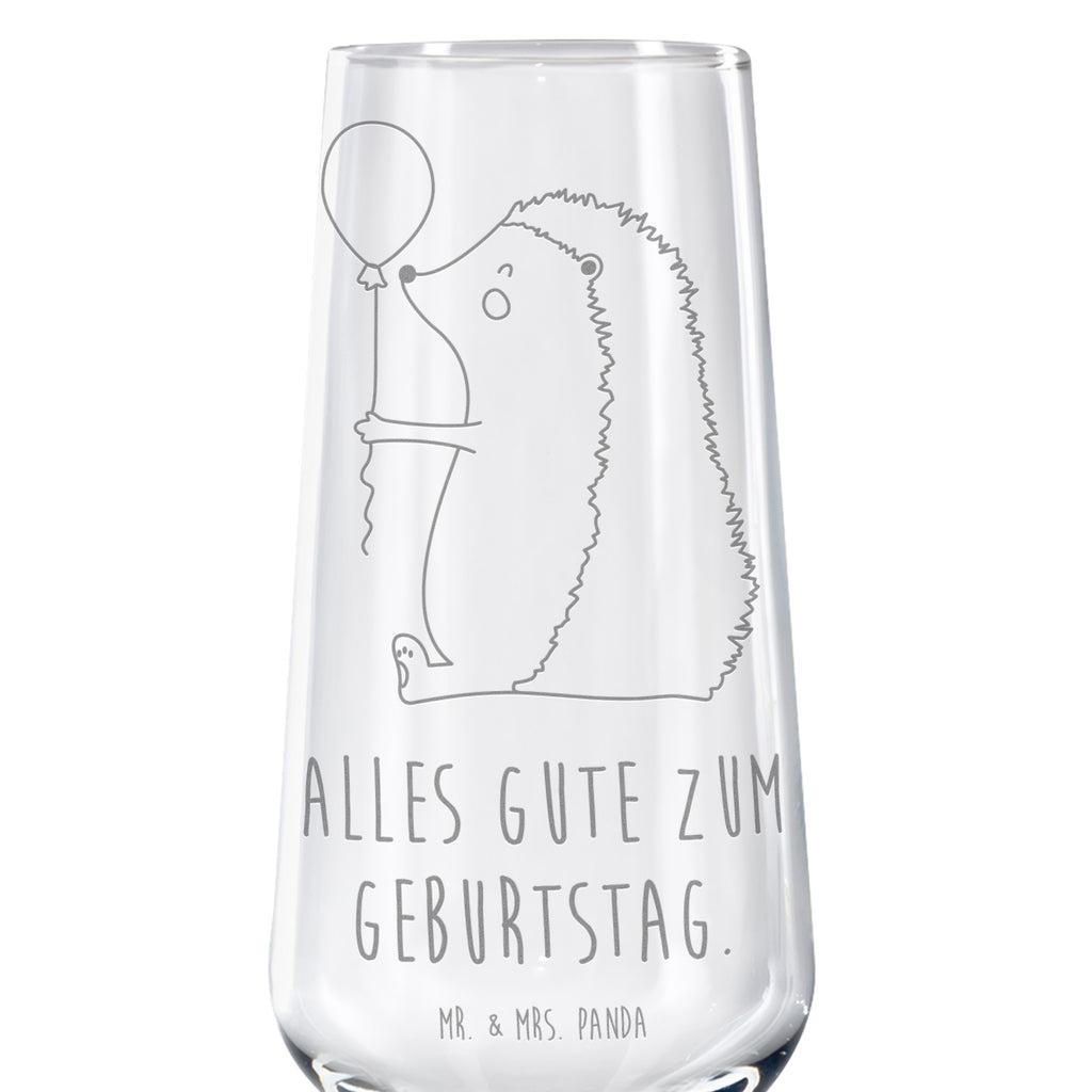 Sektglas Igel mit Luftballon Sektglas, Sektglas mit Gravur, Spülmaschinenfeste Sektgläser, Tiermotive, Gute Laune, lustige Sprüche, Tiere, Igel, Geburtstag, Herzlichen Glückwunsch, Glückwunsch, Geburtstagskind, Ballon, Happy Birthday