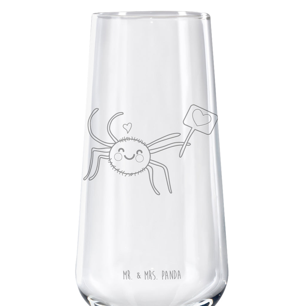 Sektglas Spinne Agathe Motivation Sektglas, Sektglas mit Gravur, Spülmaschinenfeste Sektgläser, Spinne Agathe, Spinne, Agathe, Videos, Merchandise, Motivation, Glück, Liebe, Vertrauen, Dankeschön