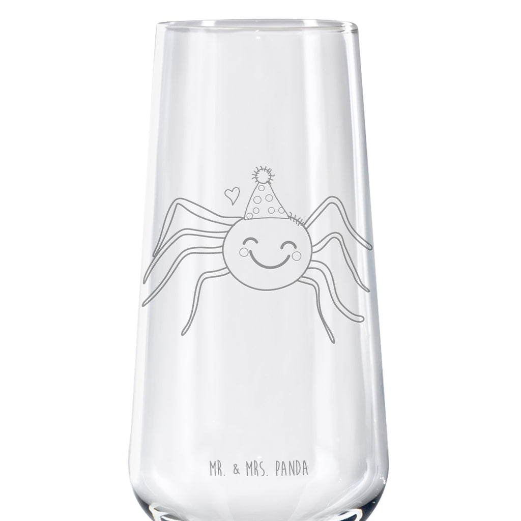 Sektglas Spinne Agathe Party Sektglas, Sektglas mit Gravur, Spülmaschinenfeste Sektgläser, Spinne Agathe, Spinne, Agathe, Videos, Merchandise, Selbstliebe, Wunder, Motivation, Glück