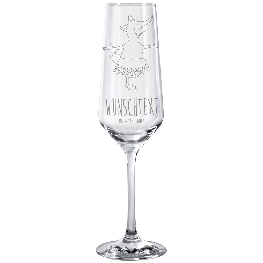 Personalisiertes Sektglas Fuchs Ballerina Sektglas, Sektglas mit Gravur, Spülmaschinenfeste Sektgläser, Fuchs, Fuchs Spruch, Füchse, Füchsin, Ballerina, Ballett, Tänzerin, Tanzen, Party, Einladung, Geburtstag