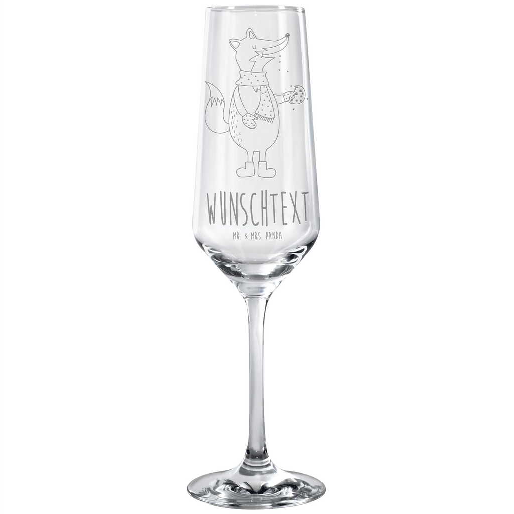 Personalisiertes Sektglas Fuchs Keks Sektglas, Sektglas mit Gravur, Spülmaschinenfeste Sektgläser, Fuchs, Füchse, Backen Spruch, Kekse, Winter, Weihnachtszeit, Plätzchen, Liebe, Küche Deko