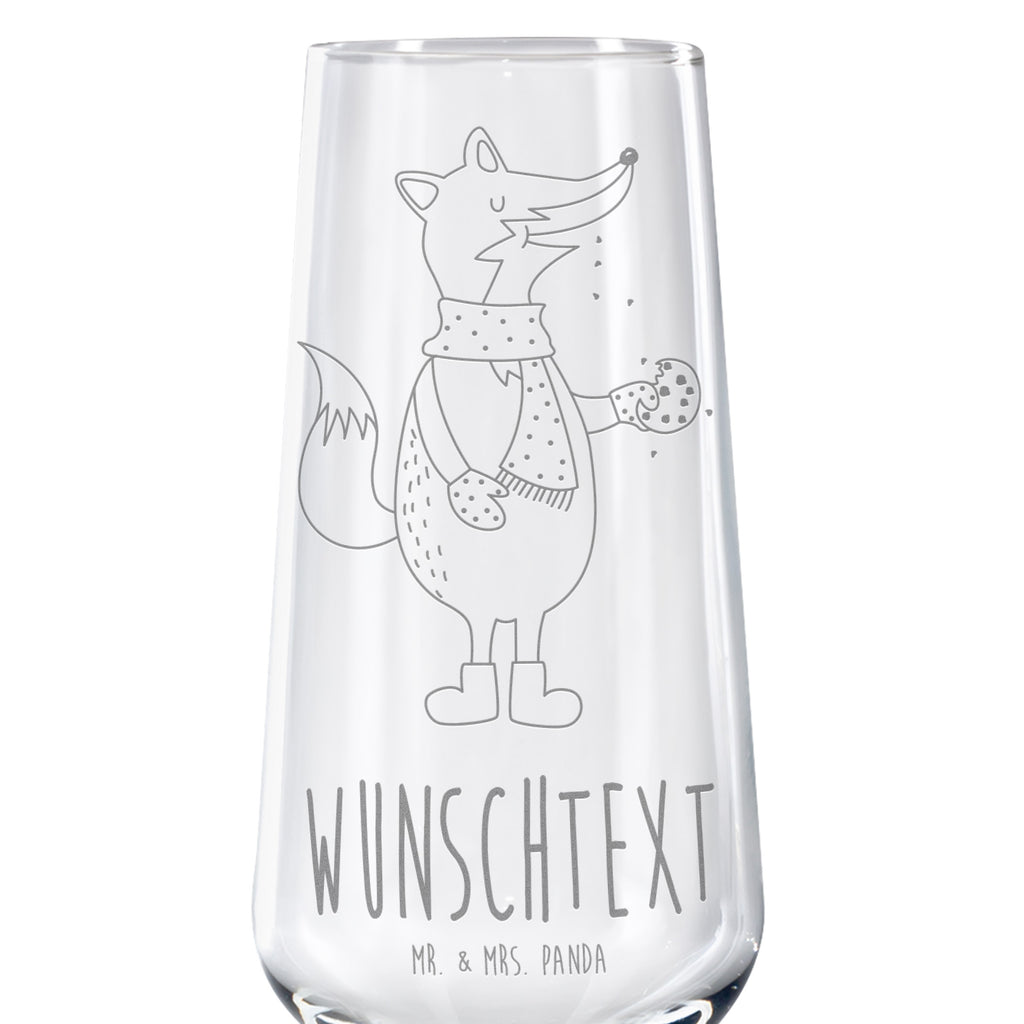 Personalisiertes Sektglas Fuchs Keks Sektglas, Sektglas mit Gravur, Spülmaschinenfeste Sektgläser, Fuchs, Füchse, Backen Spruch, Kekse, Winter, Weihnachtszeit, Plätzchen, Liebe, Küche Deko