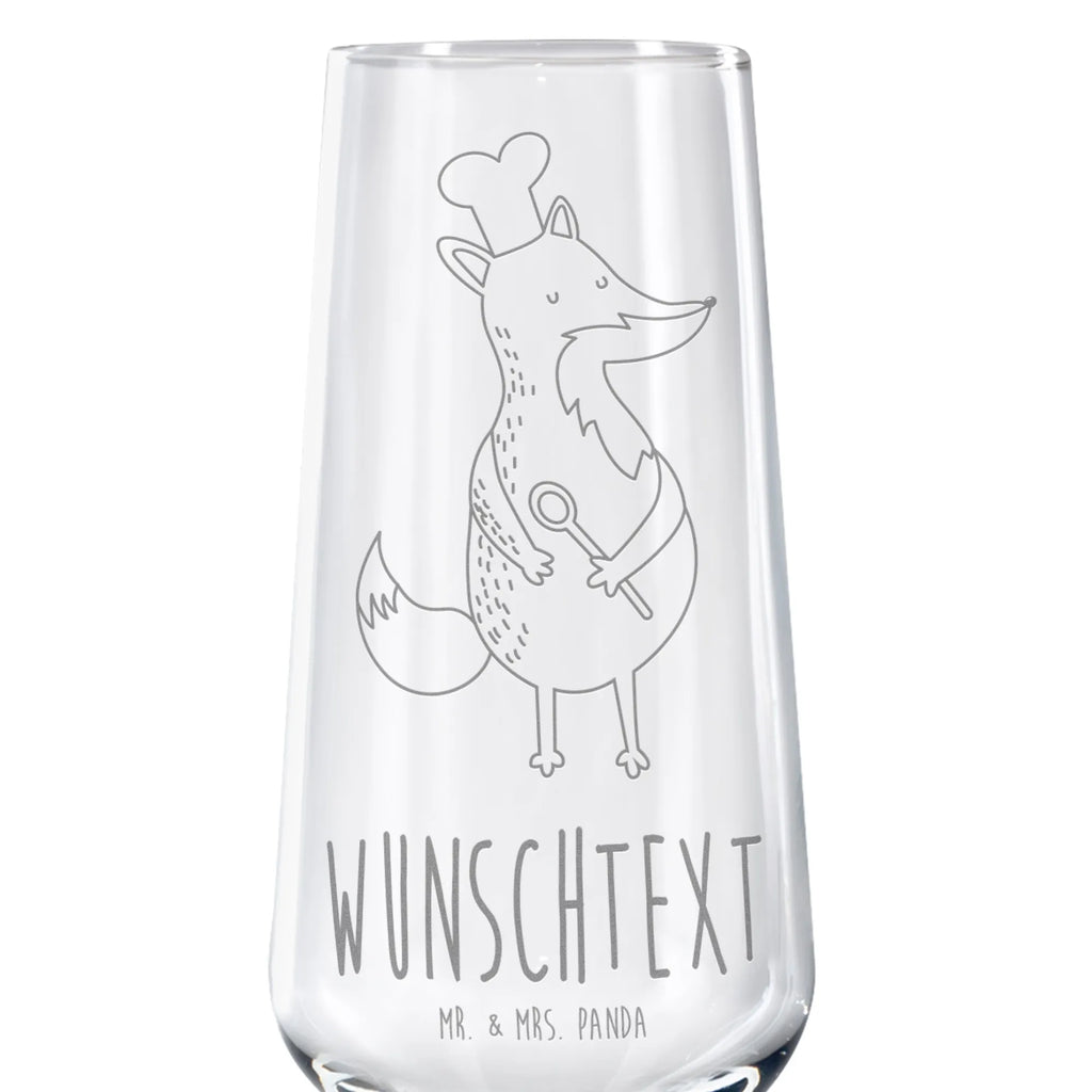 Personalisiertes Sektglas Fuchs Koch Sektglas, Sektglas mit Gravur, Spülmaschinenfeste Sektgläser, Fuchs, Füchse, Koch Geschenk, Küche Spruch, Küche Deko, Köche, Bäcker, Party Spruch, Spruch lustig, witzig