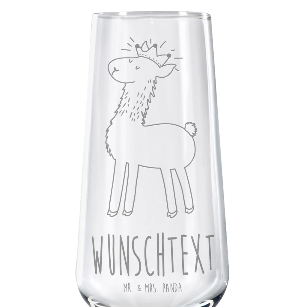 Personalisiertes Sektglas Lama König Sektglas, Sektglas mit Gravur, Spülmaschinenfeste Sektgläser, Lama, Alpaka, Lamas, König, Königin, Freundin, Mama, Papa, Büro Kollege, Kollegin, Chef, Vorgesetzter, Abi, Abitur