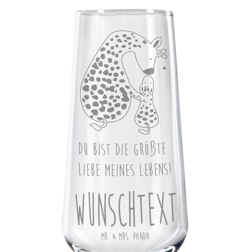 Personalisiertes Sektglas Giraffe mit Kind Sektglas, Sektglas mit Gravur, Spülmaschinenfeste Sektgläser, Afrika, Wildtiere, Giraffe, Kind, Mutter, Mama, Tochter, Sohn, Lieblingsmensch