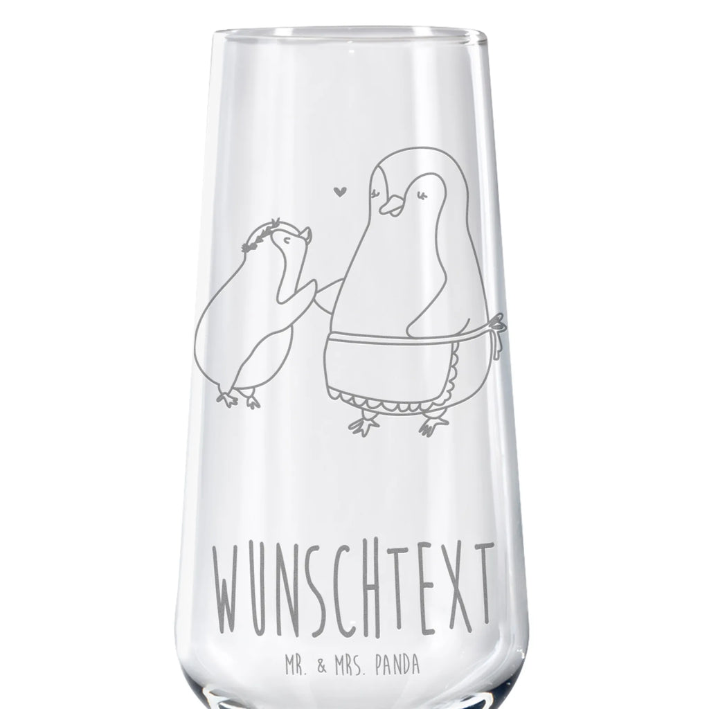 Personalisiertes Sektglas Pinguin mit Kind Sektglas, Sektglas mit Gravur, Spülmaschinenfeste Sektgläser, Familie, Vatertag, Muttertag, Bruder, Schwester, Mama, Papa, Oma, Opa, Geschenk, Mami, Mutti, Mutter, Geburststag