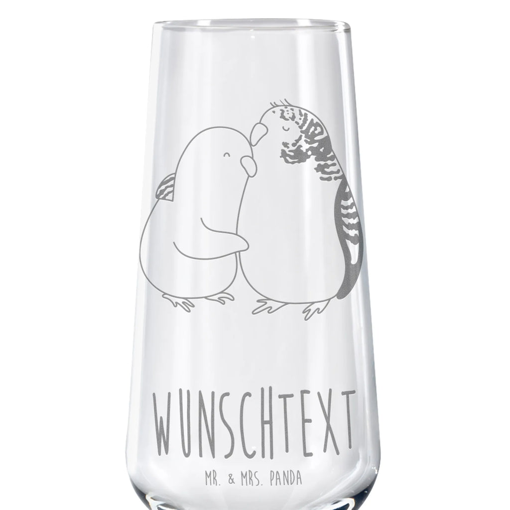 Personalisiertes Sektglas Wellensittich Liebe Sektglas, Sektglas mit Gravur, Spülmaschinenfeste Sektgläser, Liebe, Partner, Freund, Freundin, Ehemann, Ehefrau, Heiraten, Verlobung, Heiratsantrag, Liebesgeschenk, Jahrestag, Hocheitstag, Vögel, Wellensittich, Nähe, Kuscheln, Vertrauen