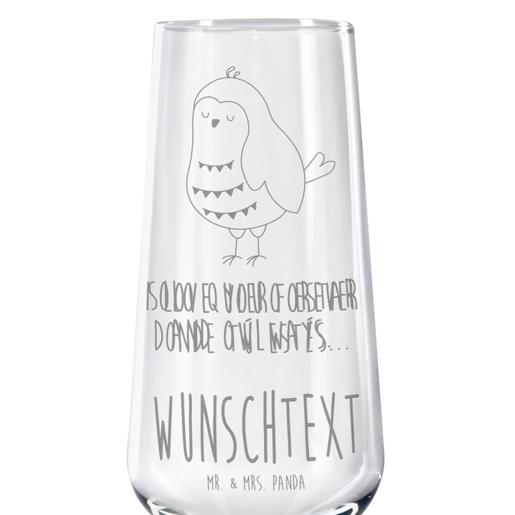 Personalisiertes Sektglas Eule Zufrieden Sektglas, Sektglas mit Gravur, Spülmaschinenfeste Sektgläser, Eule, Eule Spruch, Eule deko, Owl, Liebe Spruch, Romantisch, Wortspiel lustig, Spruch schön, Geschenk Hochzeitstag