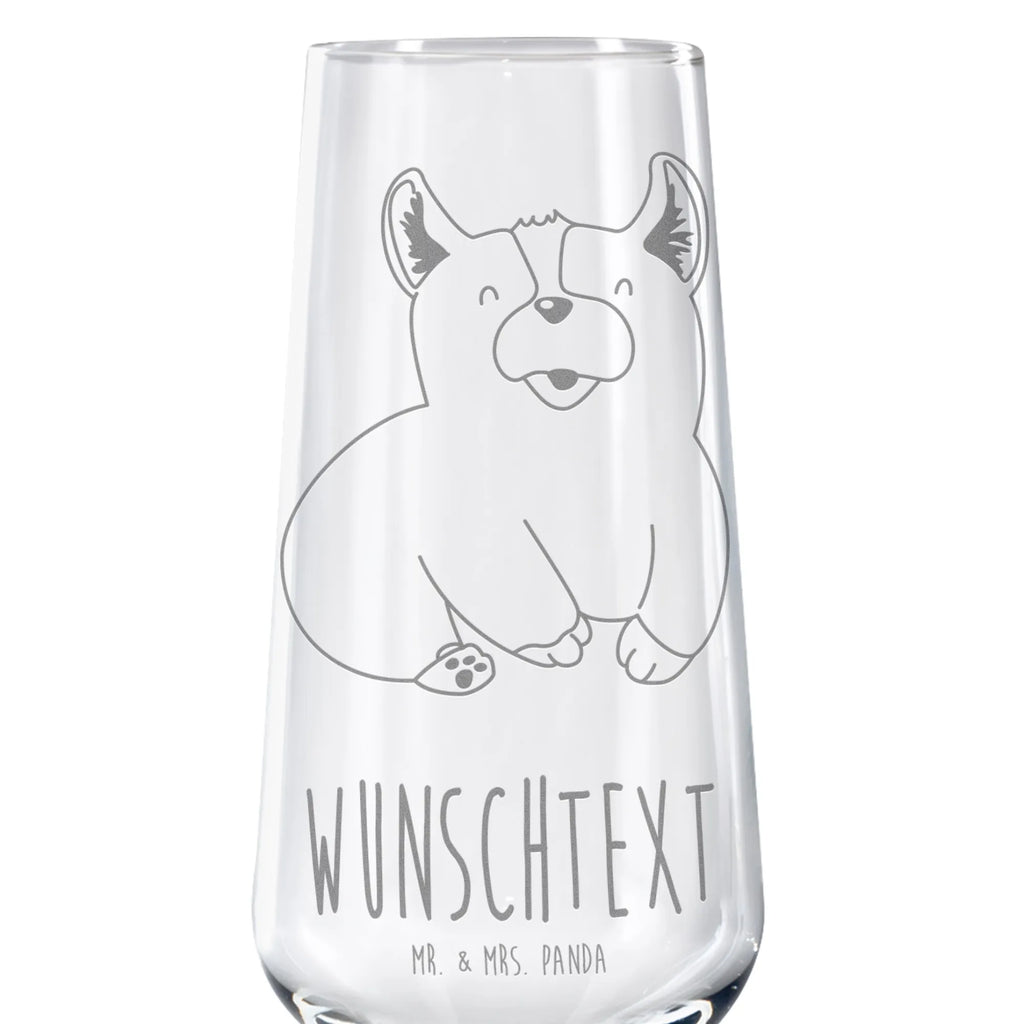 Personalisiertes Sektglas Corgie Sektglas, Sektglas mit Gravur, Spülmaschinenfeste Sektgläser, Hund, Hundemotiv, Haustier, Hunderasse, Tierliebhaber, Hundebesitzer, Sprüche, Corgie, Welsh Corgie Pembroke, britisch, Motivation, Spruch, Hundespruch, Lebensfreude