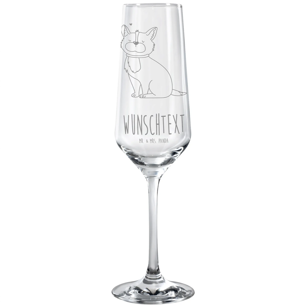 Personalisiertes Sektglas Hundeglück Sektglas, Sektglas mit Gravur, Spülmaschinenfeste Sektgläser, Hund, Hundemotiv, Haustier, Hunderasse, Tierliebhaber, Hundebesitzer, Sprüche, Corgie, Hundeliebe, Spruch, Hundemama, Liebe