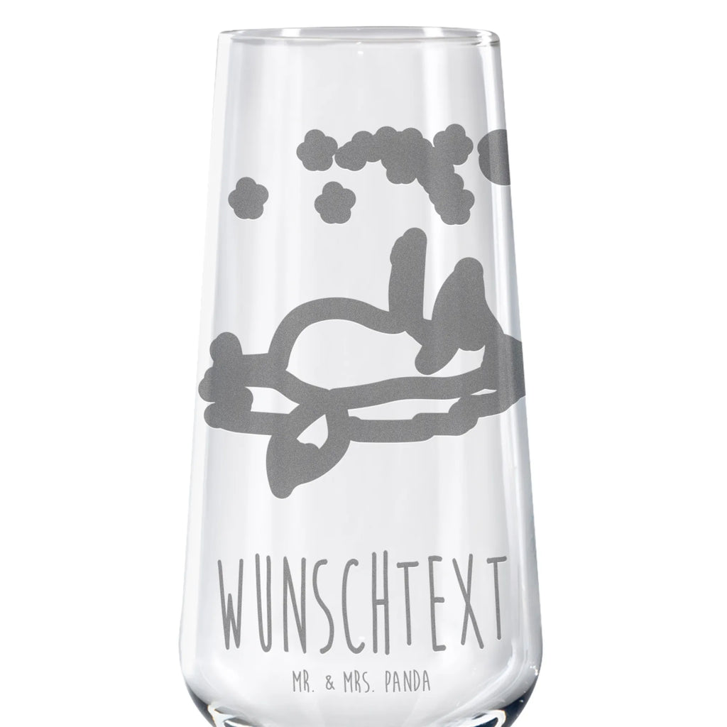 Personalisiertes Sektglas Fuchs Sterne Sektglas, Sektglas mit Gravur, Spülmaschinenfeste Sektgläser, Fuchs, Füchse, tröstende Worte, Spruch positiv, Spruch schön, Romantik, Always Look on the Bright Side of Life