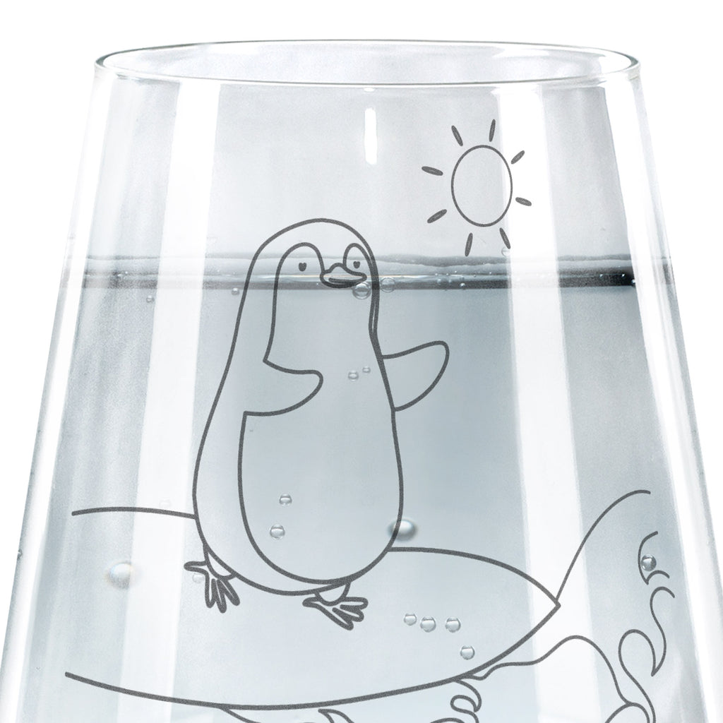 Trinkglas Pinguin Surfer Trinkglas, Trinkglas mit Gravur, Wasserglas, Spülmaschinenfeste Trinkglser, Glas, Gläser, Trinkgläser, Wassergläser, Design Glas, Schöne Trinkgläser, Moderne Trinkgläser, Trinkgläser bunt, Saftgläser, Pinguin, Pinguine, surfen, Surfer, Hawaii, Urlaub, Wellen, Wellen reiten, Portugal