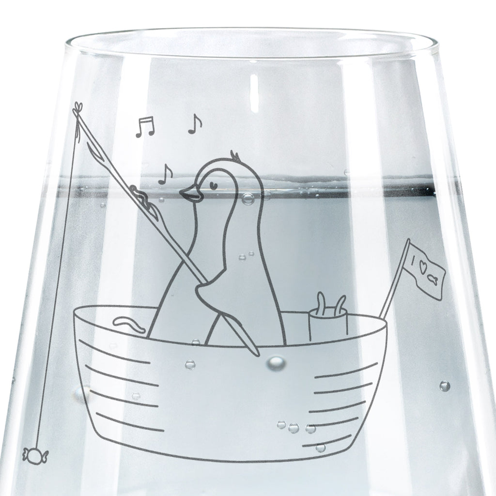 Trinkglas Pinguin Angelboot Trinkglas, Trinkglas mit Gravur, Wasserglas, Spülmaschinenfeste Trinkglser, Pinguin, Pinguine, Angeln, Boot, Angelboot, Lebenslust, Leben, genießen, Motivation, Neustart, Neuanfang, Trennung, Scheidung, Geschenkidee Liebeskummer
