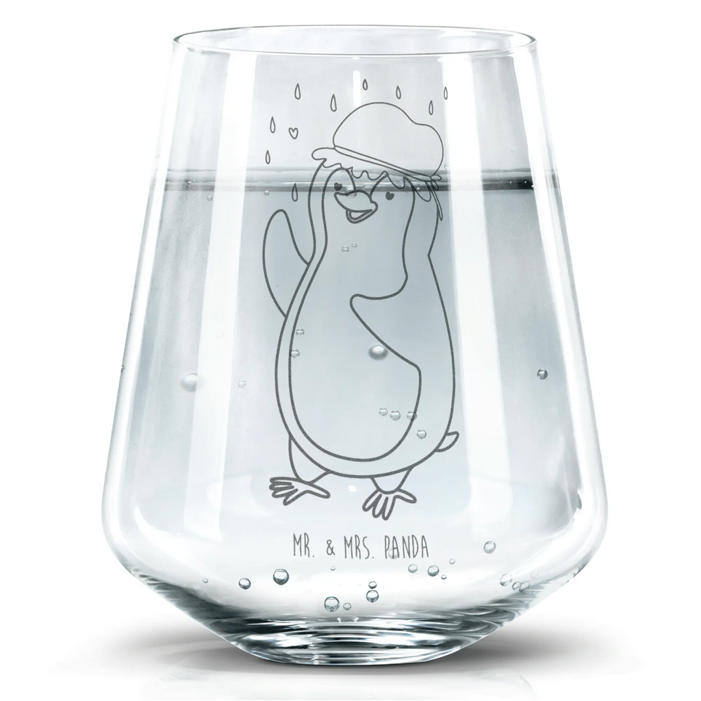 Trinkglas Pinguin duscht Trinkglas, Trinkglas mit Gravur, Wasserglas, Spülmaschinenfeste Trinkglser, Glas, Gläser, Trinkgläser, Wassergläser, Design Glas, Schöne Trinkgläser, Moderne Trinkgläser, Trinkgläser bunt, Saftgläser, Pinguin, Pinguine, Dusche, duschen, Lebensmotto, Motivation, Neustart, Neuanfang, glücklich sein