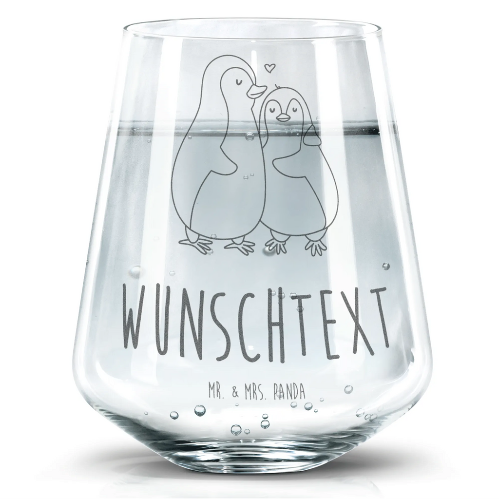 Personalisiertes Trinkglas Pinguin umarmend Trinkglas, Trinkglas mit Gravur, Wasserglas, Spülmaschinenfeste Trinkglser, Pinguin, Liebe, Liebespaar, Liebesbeweis, Liebesgeschenk, Verlobung, Jahrestag, Hochzeitstag, Hochzeit, Hochzeitsgeschenk