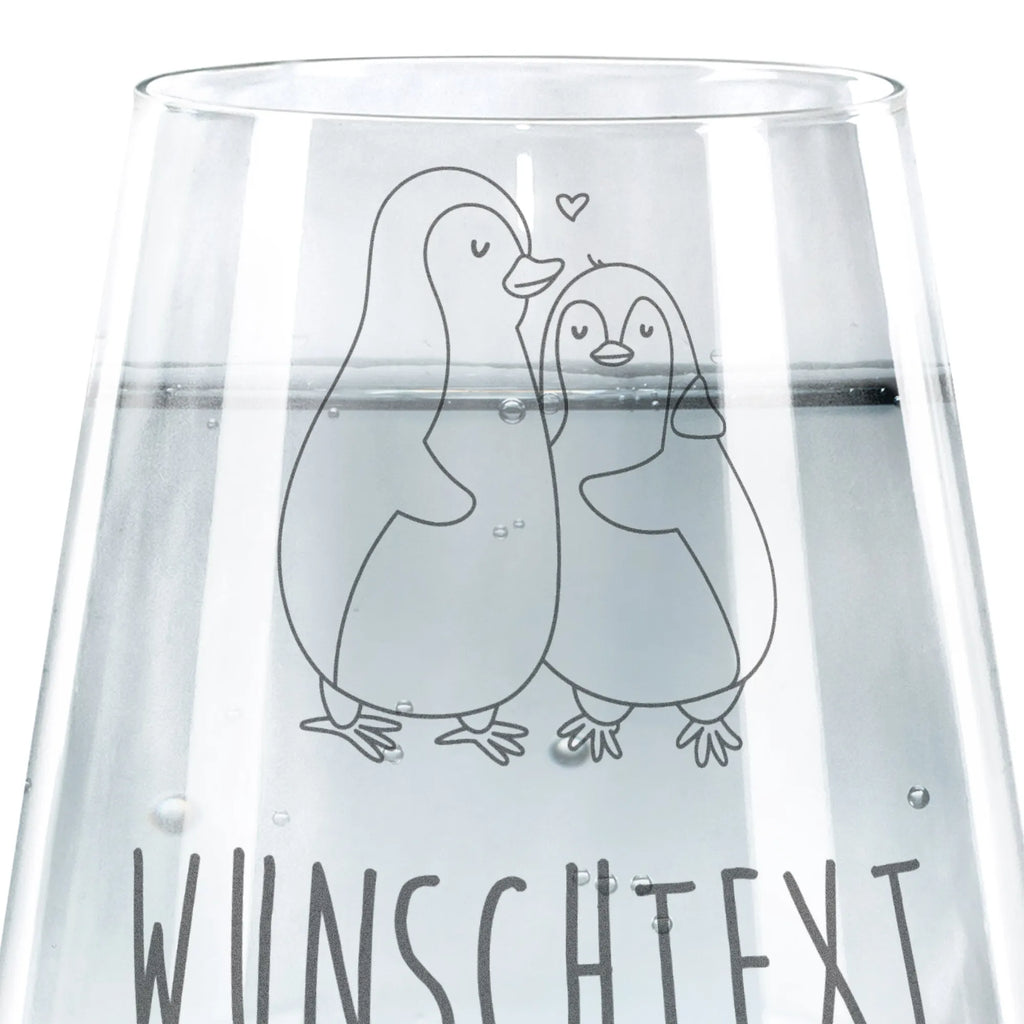 Personalisiertes Trinkglas Pinguin umarmend Trinkglas, Trinkglas mit Gravur, Wasserglas, Spülmaschinenfeste Trinkglser, Pinguin, Liebe, Liebespaar, Liebesbeweis, Liebesgeschenk, Verlobung, Jahrestag, Hochzeitstag, Hochzeit, Hochzeitsgeschenk