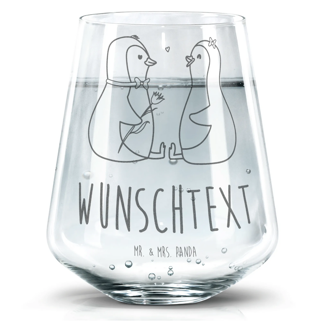 Personalisiertes Trinkglas Pinguin Pärchen Trinkglas, Trinkglas mit Gravur, Wasserglas, Spülmaschinenfeste Trinkglser, Pinguin, Pinguine, Liebe, Liebespaar, Liebesbeweis, Liebesgeschenk, Verlobung, Jahrestag, Hochzeitstag, Hochzeit, Hochzeitsgeschenk, große Liebe, Traumpaar