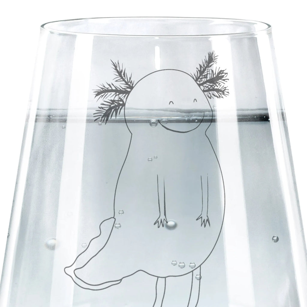 Trinkglas Axolotl Glücklich Trinkglas, Trinkglas mit Gravur, Wasserglas, Spülmaschinenfeste Trinkglser, Glas, Gläser, Trinkgläser, Wassergläser, Design Glas, Schöne Trinkgläser, Moderne Trinkgläser, Trinkgläser bunt, Saftgläser, Axolotl, Molch, Axolot, Schwanzlurch, Lurch, Lurche, Motivation, gute Laune