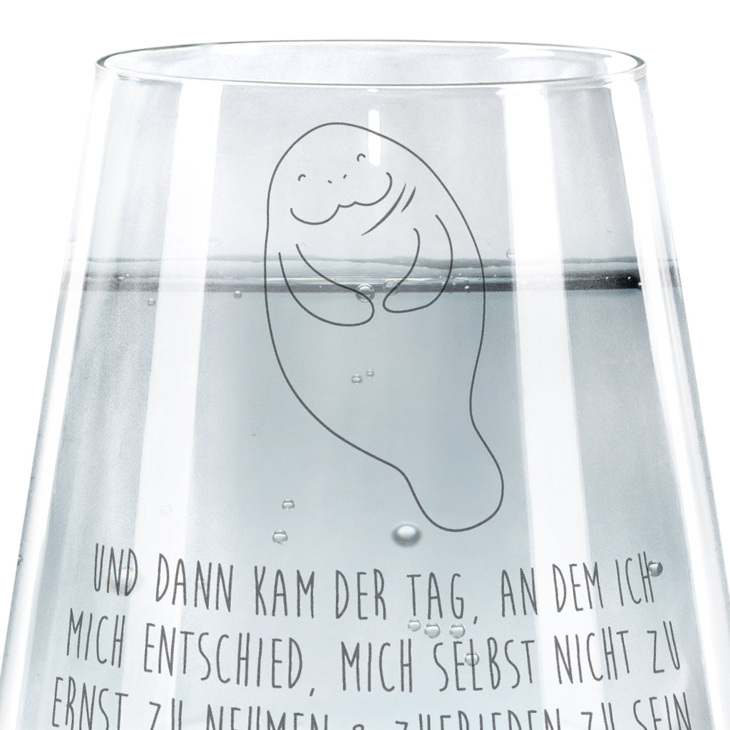 Trinkglas Seekuh Happy Trinkglas, Trinkglas mit Gravur, Wasserglas, Spülmaschinenfeste Trinkglser, Glas, Gläser, Trinkgläser, Wassergläser, Design Glas, Schöne Trinkgläser, Moderne Trinkgläser, Trinkgläser bunt, Saftgläser, Meerestiere, Meer, Urlaub, Seekuh, Seekühe, Selbstliebe, Respekt, Neuanfang, Neustart, Achtsamkeit, Zufrieden, Liebeskummer, Freundin