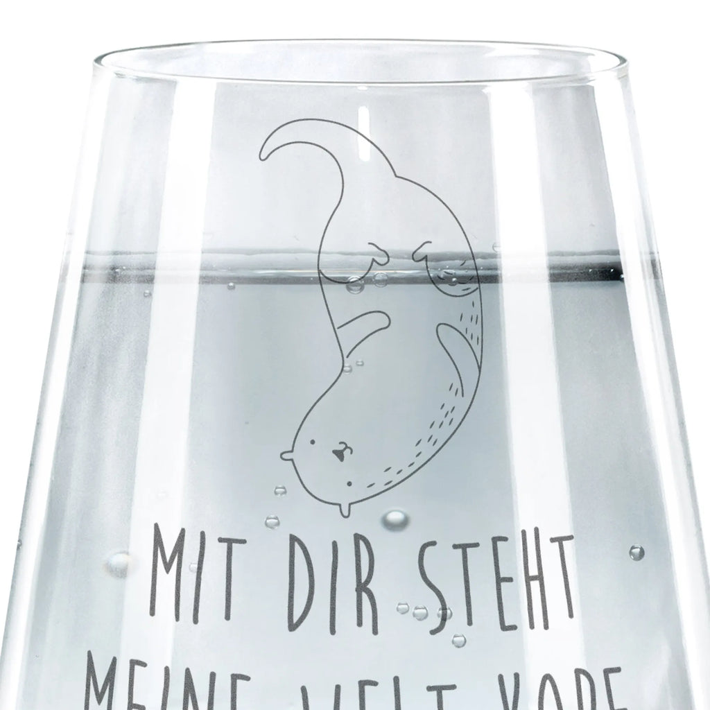 Trinkglas Otter Kopfüber Trinkglas, Trinkglas mit Gravur, Wasserglas, Spülmaschinenfeste Trinkglser, Glas, Gläser, Trinkgläser, Wassergläser, Design Glas, Schöne Trinkgläser, Moderne Trinkgläser, Trinkgläser bunt, Saftgläser, Otter, Fischotter, Seeotter, Otter Seeotter See Otter