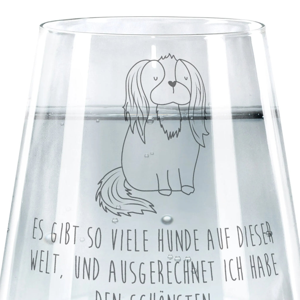 Trinkglas Hund Cavalier King Charles Spaniel Trinkglas, Trinkglas mit Gravur, Wasserglas, Spülmaschinenfeste Trinkglser, Glas, Gläser, Trinkgläser, Wassergläser, Design Glas, Schöne Trinkgläser, Moderne Trinkgläser, Trinkgläser bunt, Saftgläser, Hund, Hundemotiv, Haustier, Hunderasse, Tierliebhaber, Hundebesitzer, Sprüche, Cavalier King Charles Spaniel, Cockerspaniel, Spaniel, Spruch, schönster Hund