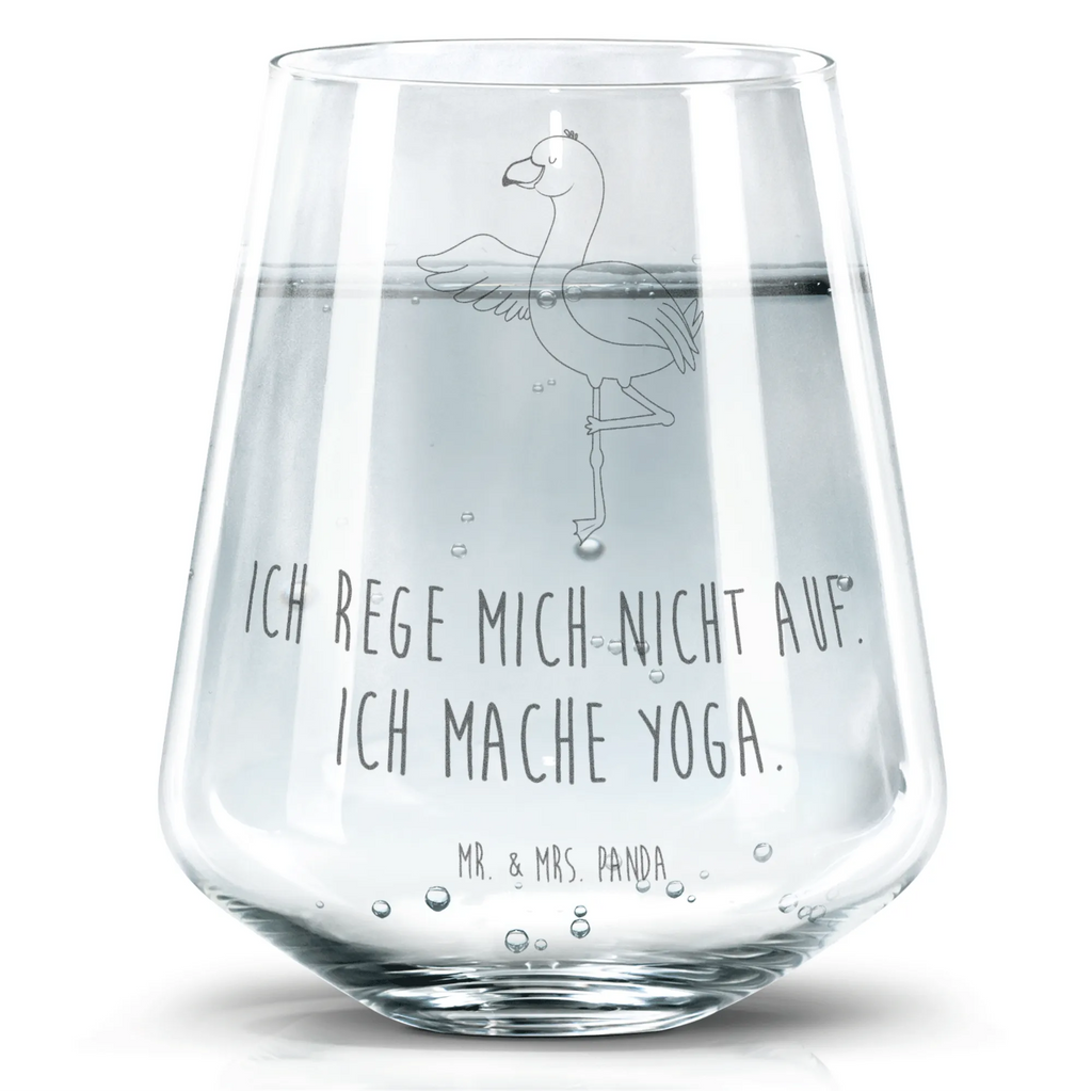 Trinkglas Flamingo Yoga Trinkglas, Trinkglas mit Gravur, Wasserglas, Spülmaschinenfeste Trinkglser, Glas, Gläser, Trinkgläser, Wassergläser, Design Glas, Schöne Trinkgläser, Moderne Trinkgläser, Trinkgläser bunt, Saftgläser, Flamingo, Vogel, Yoga, Namaste, Achtsamkeit, Yoga-Übung, Entspannung, Ärger, Aufregen, Tiefenentspannung