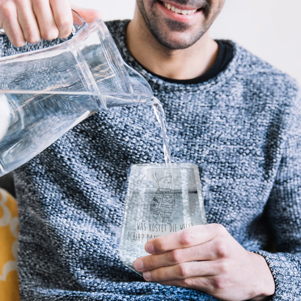 Trinkglas Nachtfalter Fähnchen Trinkglas, Trinkglas mit Gravur, Wasserglas, Spülmaschinenfeste Trinkglser, Glas, Gläser, Trinkgläser, Wassergläser, Design Glas, Schöne Trinkgläser, Moderne Trinkgläser, Trinkgläser bunt, Saftgläser, Tiermotive, Gute Laune, lustige Sprüche, Tiere, Nachtfalter, Käfer, Spruch lustig, Spruch witzig, süß, niedlich, Küche Deko, Was kostet die Welt