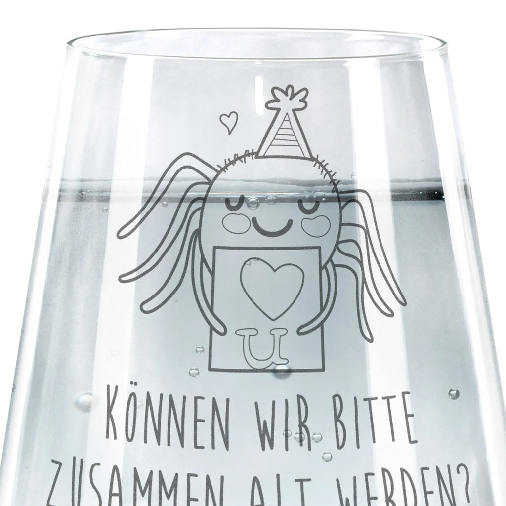 Trinkglas Spinne Agathe Brief Trinkglas, Trinkglas mit Gravur, Wasserglas, Spülmaschinenfeste Trinkglser, Glas, Gläser, Trinkgläser, Wassergläser, Design Glas, Schöne Trinkgläser, Moderne Trinkgläser, Trinkgläser bunt, Saftgläser, Spinne Agathe, Spinne, Agathe, Videos, Merchandise, Liebesbeweis, Ich Liebe dich, Heiratsantrag, Verliebt, Liebespaar, Liebesgeschenk, Treuebeweis, Treuetest