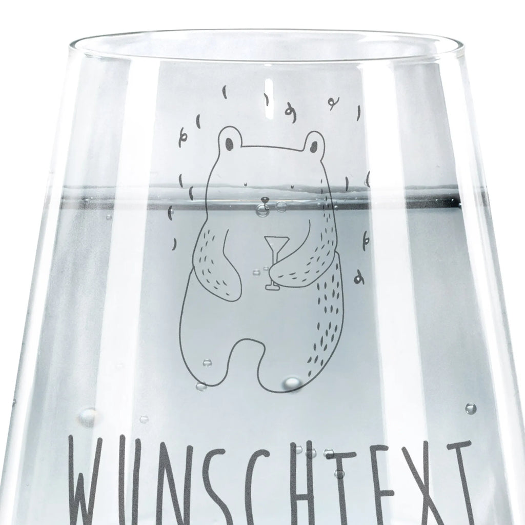 Personalisiertes Trinkglas Bär Party Trinkglas, Trinkglas mit Gravur, Wasserglas, Spülmaschinenfeste Trinkglser, Bär, Teddy, Teddybär, Geburtstag, Geburtstagsgeschenk, Geschenk, Party, Feiern, Abfeiern, Mitbringsel, Gute Laune, Lustig