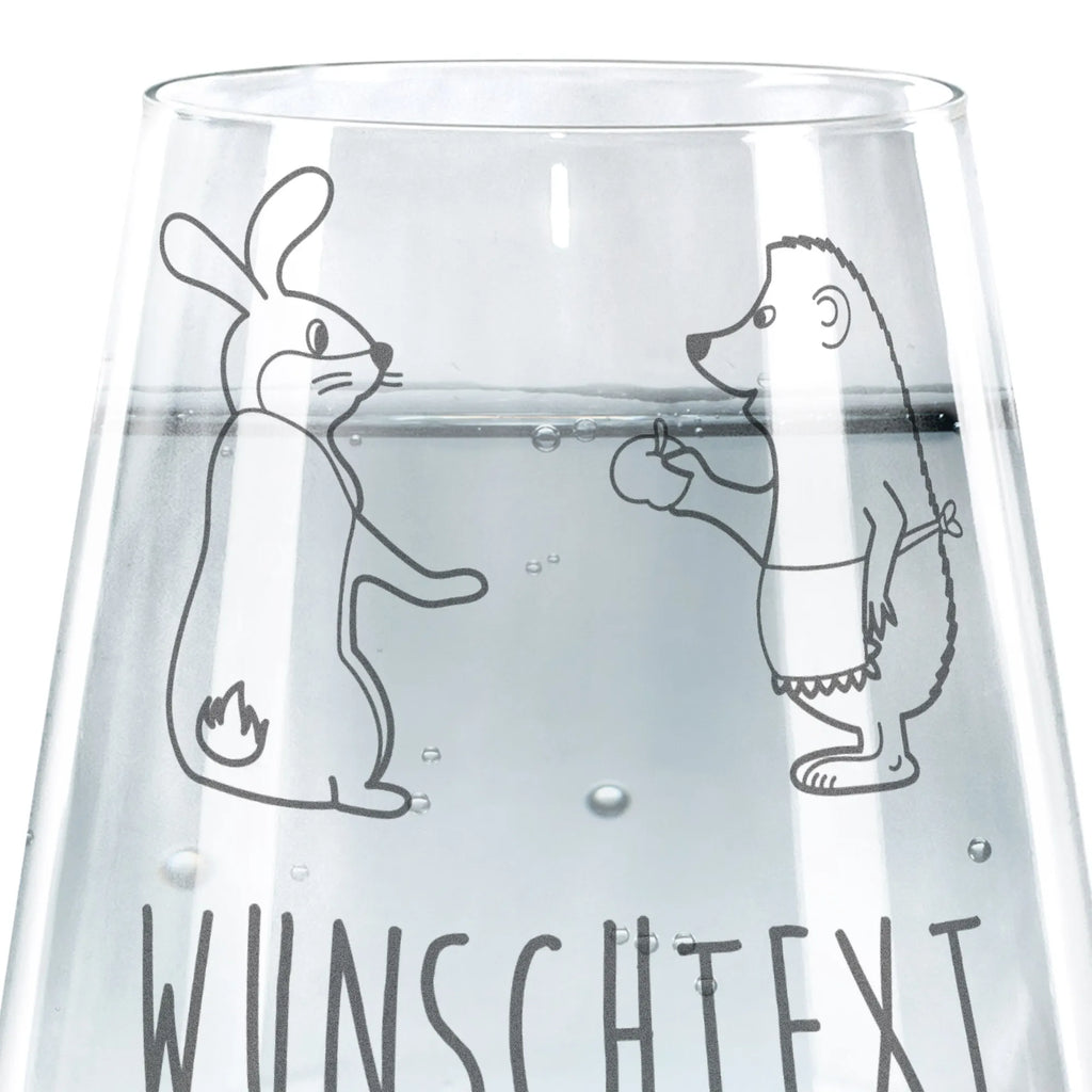 Personalisiertes Trinkglas Hase Igel Trinkglas, Trinkglas mit Gravur, Wasserglas, Spülmaschinenfeste Trinkglser, Tiermotive, Gute Laune, lustige Sprüche, Tiere, Igel und Hase, Igel, Hase, Liebe Spruch, Liebeskummer Geschenk, Herzschmerz, Trösten, Trennungsschmerz, Spruch romantisch