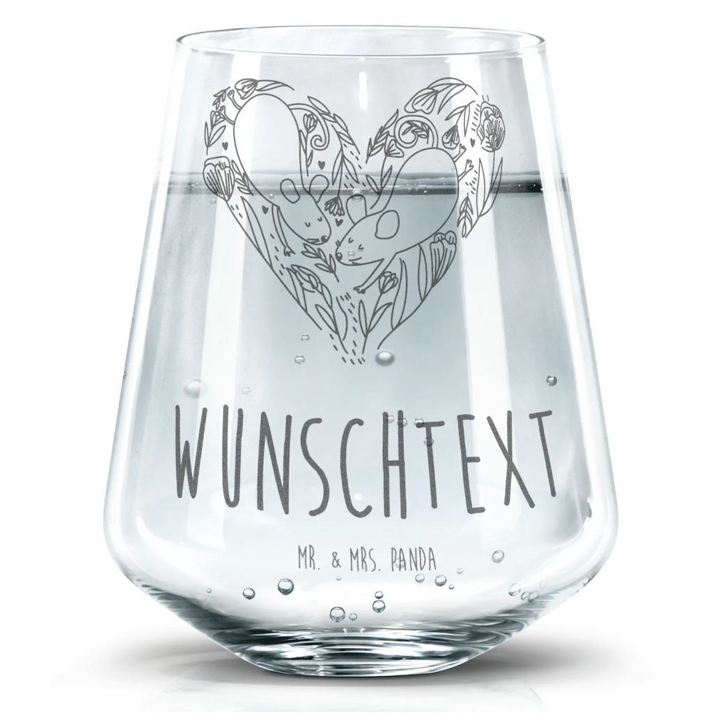 Personalisiertes Trinkglas Mäuse Herz Trinkglas, Trinkglas mit Gravur, Wasserglas, Spülmaschinenfeste Trinkglser, Liebe, Partner, Freund, Freundin, Ehemann, Ehefrau, Heiraten, Verlobung, Heiratsantrag, Liebesgeschenk, Jahrestag, Hocheitstag, Maus, Mäuse, Liebesbotschaft, Liebesbeweis, Hochzeit, Lieblingsmensch, Gemeinsamkeit, Love, Geschenk für zwei