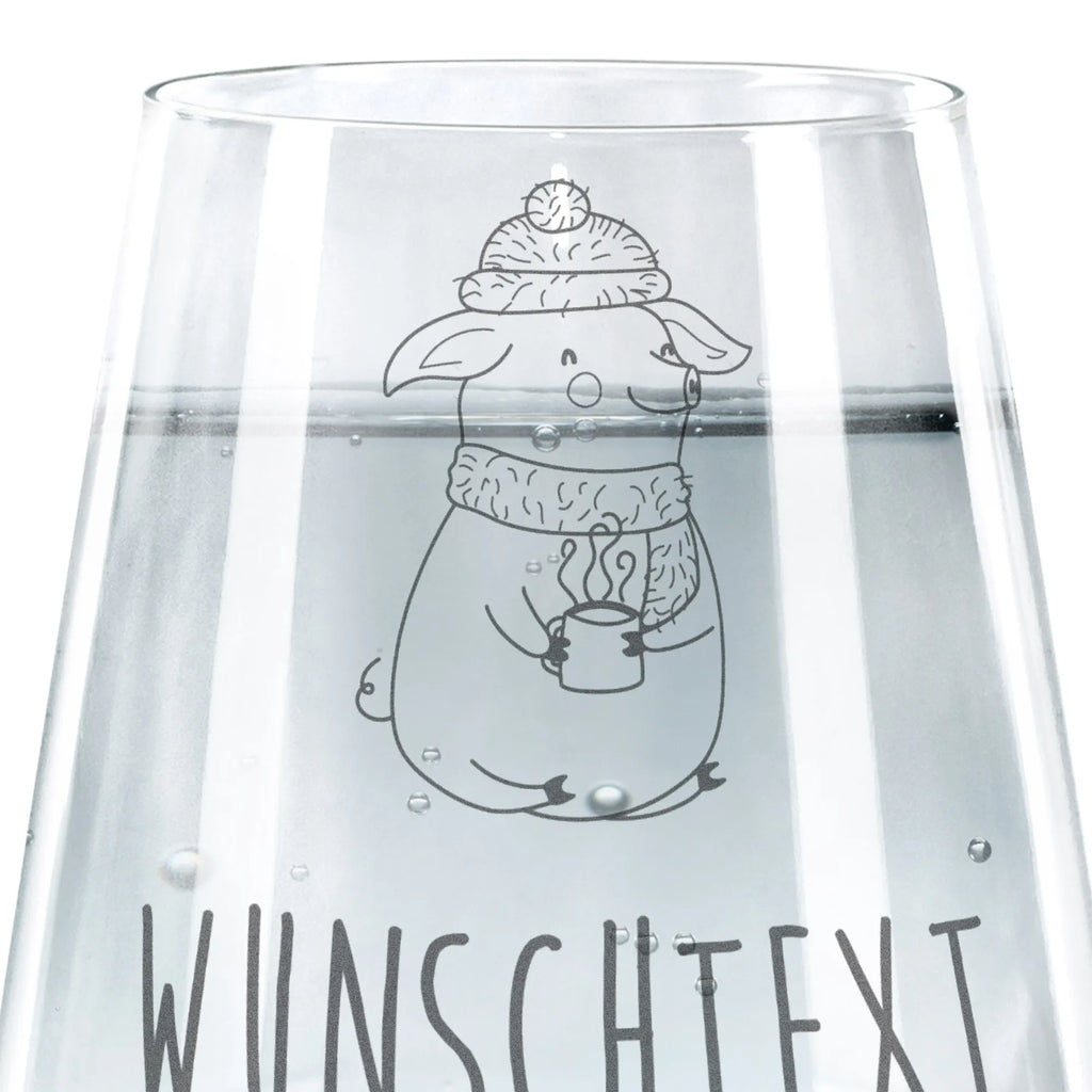 Personalisiertes Trinkglas Schwein Glühwein Trinkglas, Trinkglas mit Gravur, Wasserglas, Spülmaschinenfeste Trinkglser, Winter, Weihnachten, Weihnachtsdeko, Nikolaus, Advent, Heiligabend, Wintermotiv, Glühschwein, Glühwein, Weihnachtsmarkt, Punsch