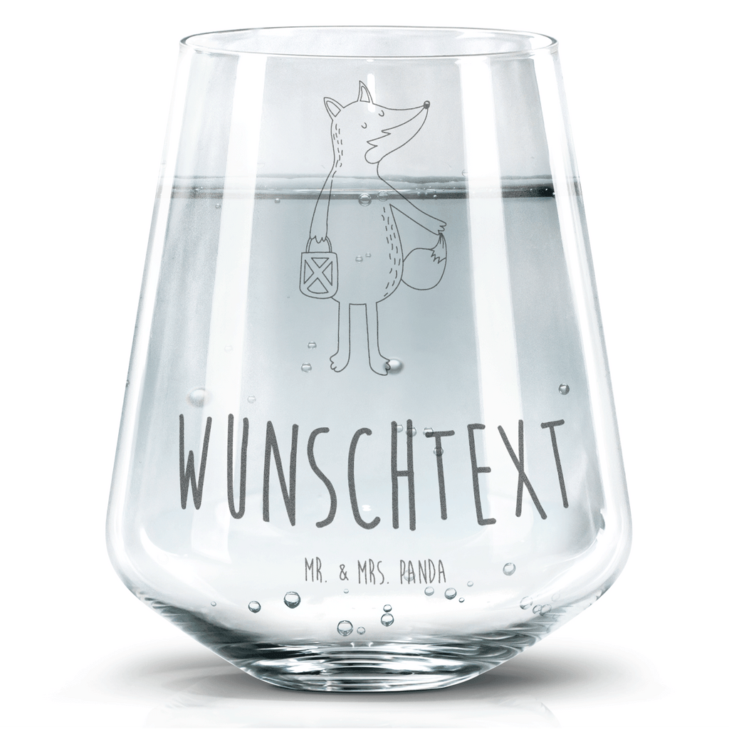 Personalisiertes Trinkglas Fuchs Laterne Trinkglas, Trinkglas mit Gravur, Wasserglas, Spülmaschinenfeste Trinkglser, Fuchs, Füchse, Spruch trösten, Liebeskummer Spruch, Laterne, Sankt Martin, Laternenumzug, Aufmuntern, Cäsar Otto Hugo Flaischlen