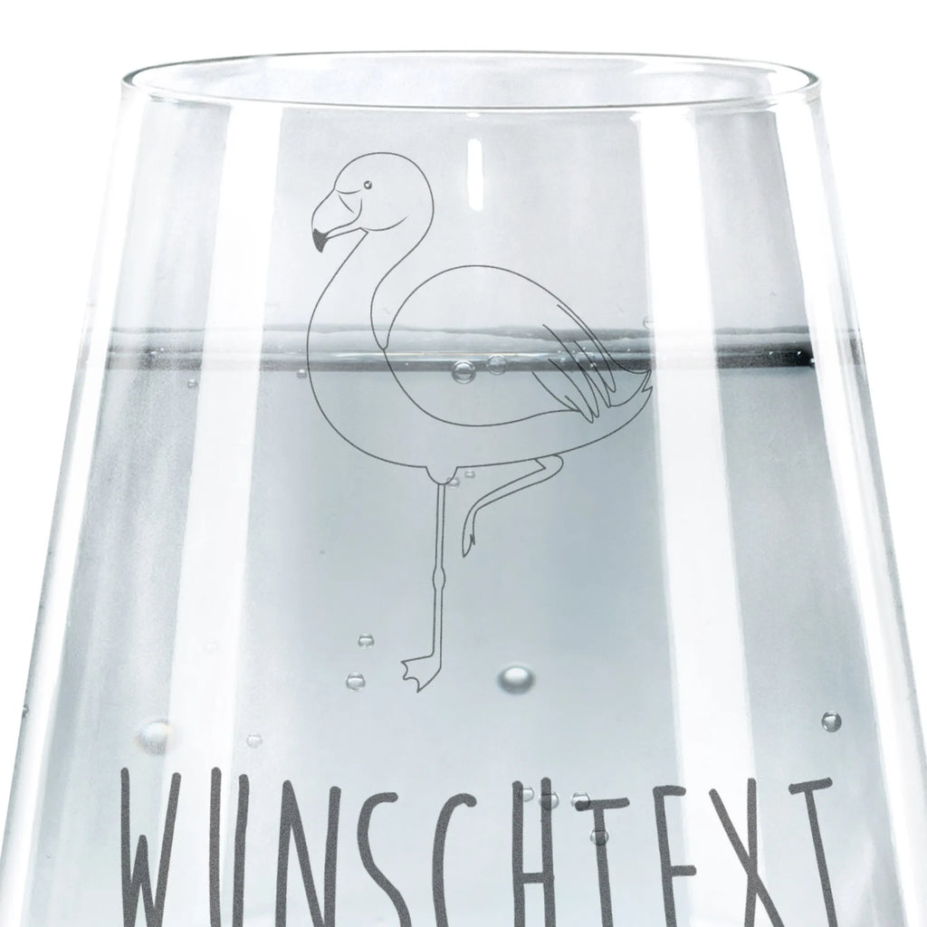 Personalisiertes Trinkglas Flamingo Classic Trinkglas, Trinkglas mit Gravur, Wasserglas, Spülmaschinenfeste Trinkglser, Flamingo, Einzigartig, Selbstliebe, Stolz, ich, für mich, Spruch, Freundin, Freundinnen, Außenseiter, Sohn, Tochter, Geschwister