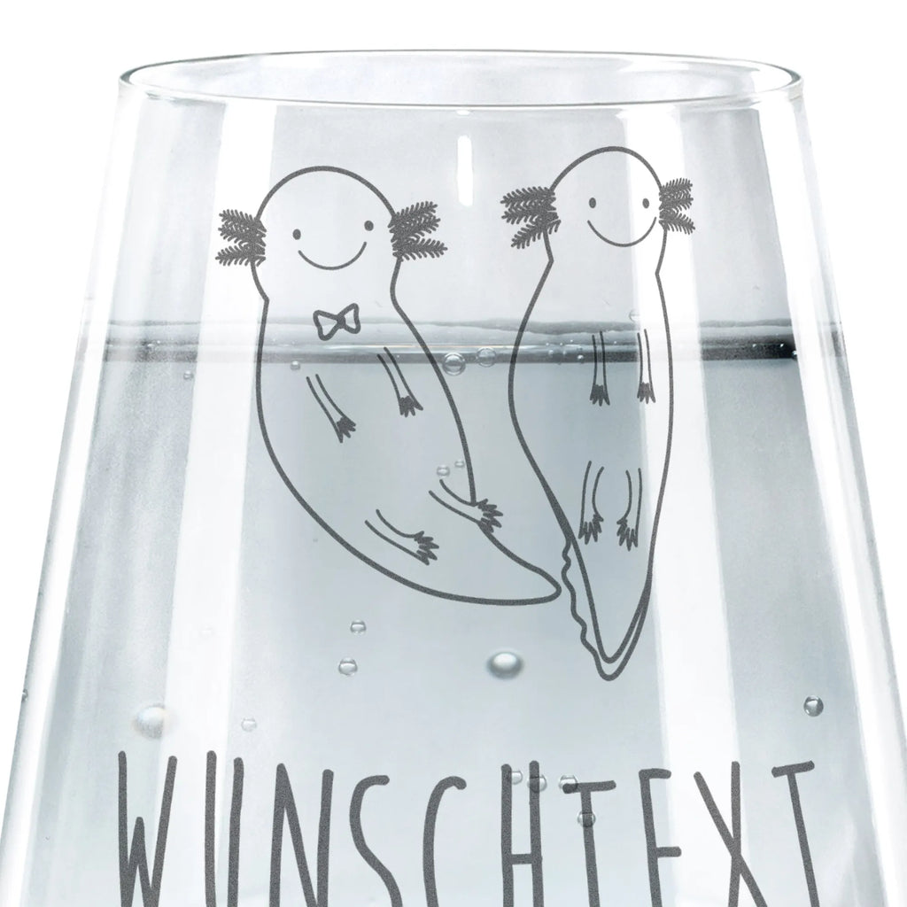 Personalisiertes Trinkglas Axolotl Freundin Trinkglas, Trinkglas mit Gravur, Wasserglas, Spülmaschinenfeste Trinkglser, Axolotl, Molch, Axolot, Schwanzlurch, Lurch, Lurche, Liebe, große Liebe, Liebesbeweis, Freund, Verlobter, Ehemann, Jahrestag, Valentinstag